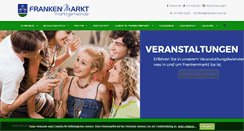 Desktop Screenshot of frankenmarkt.eu