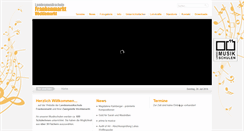 Desktop Screenshot of lms.frankenmarkt.eu